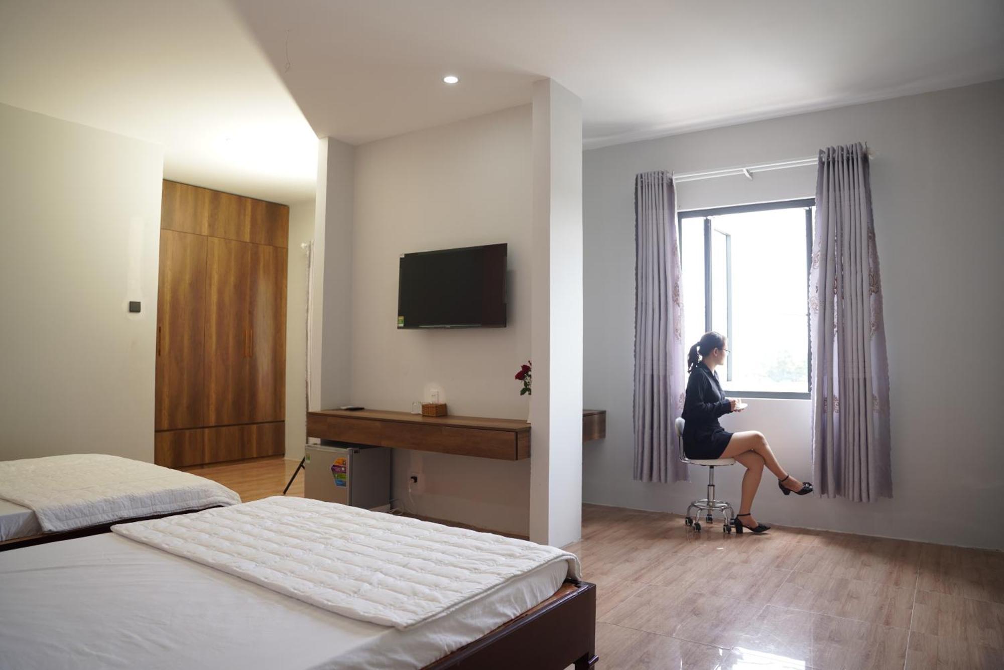 Hotel Khách Sạn Đế Vương Cao Lãnh Exterior foto