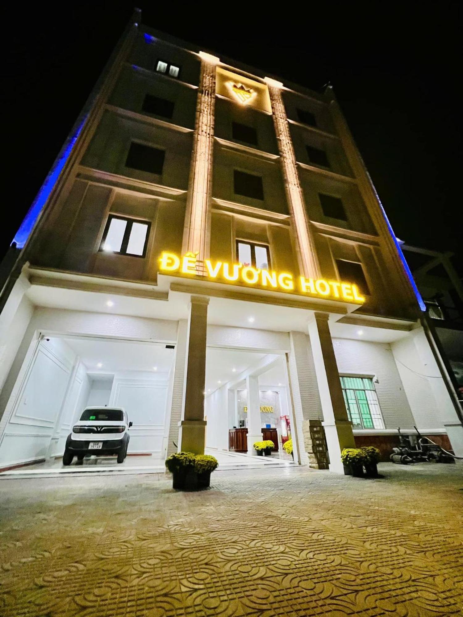 Hotel Khách Sạn Đế Vương Cao Lãnh Exterior foto