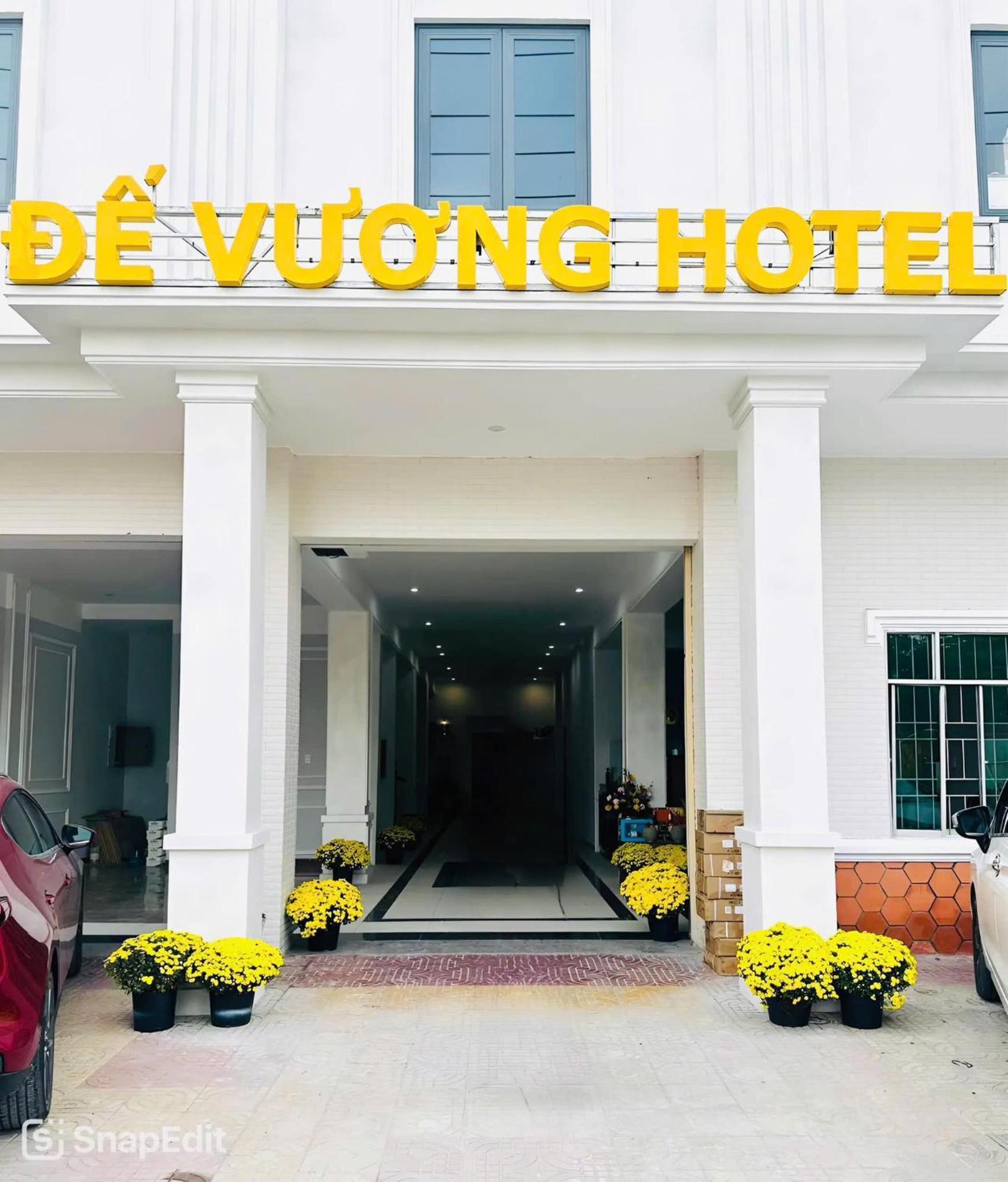 Hotel Khách Sạn Đế Vương Cao Lãnh Exterior foto